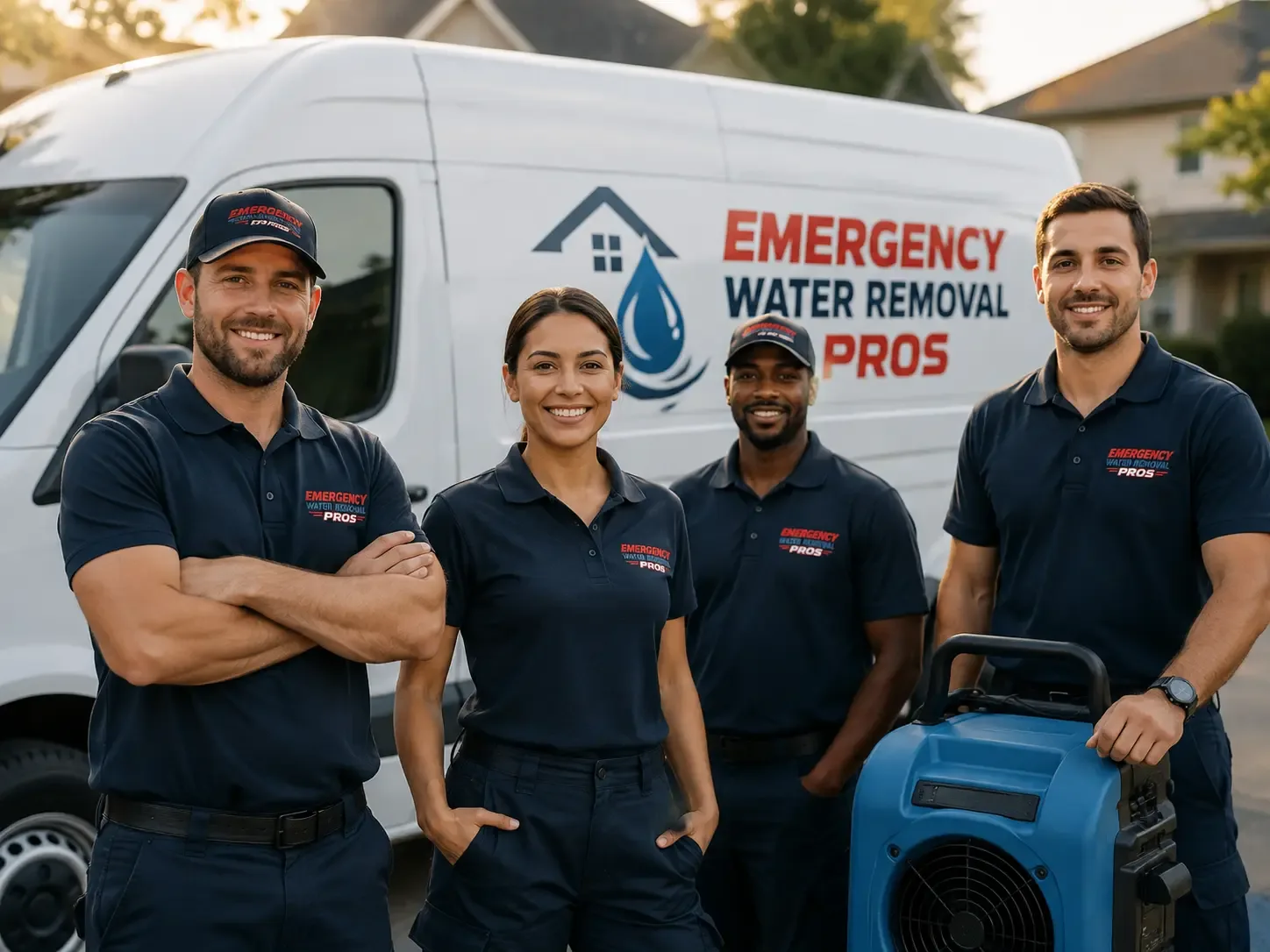 Emergency Water Removal company in Oakpark, VA