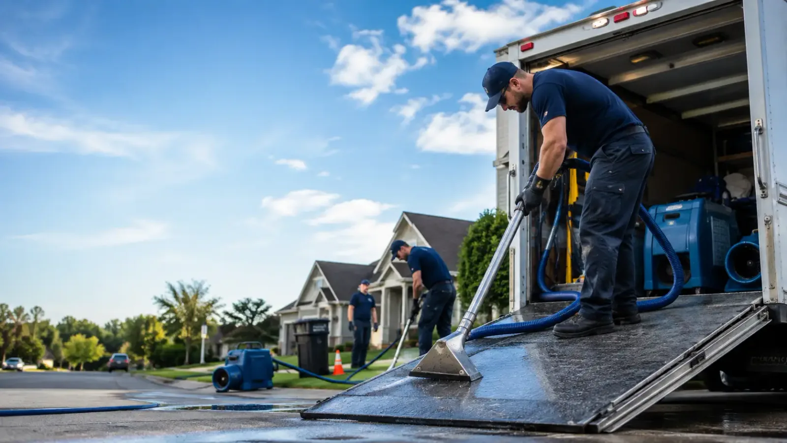 Emergency Water Removal in Oakpark, VA near me